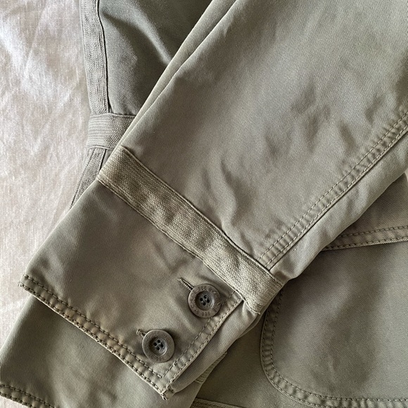 See By Chloe Paris Olive Green Cargo Utility Jacket 32 - Picture 7 of 16